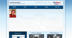 Desktop Screenshot of knight-homes.com